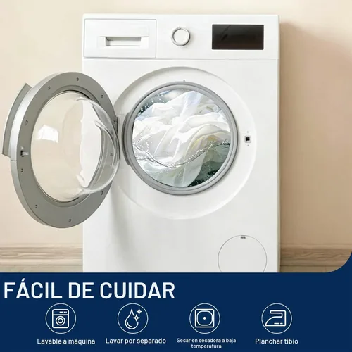 Vista 9 de SheRest Juego de 4 protectores de almohada ultra suaves impermeables de tamaño estándar, fundas transpirables y silenciosas con cremallera, fundas a