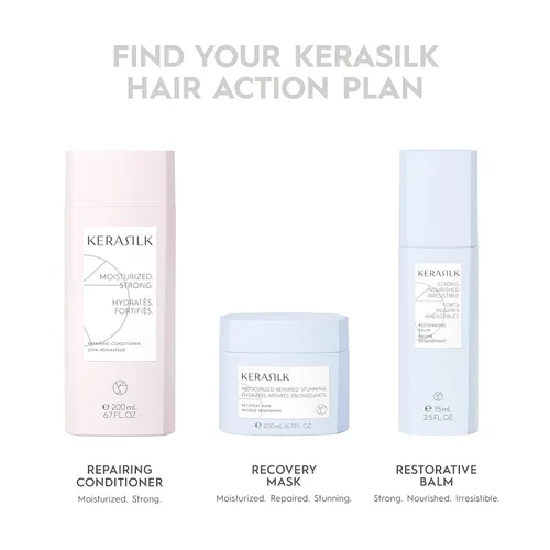 Vista 8 de KERASILK Champú reparador