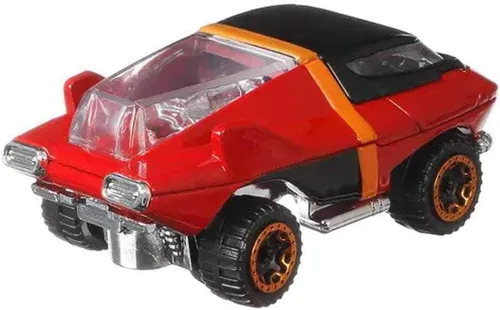 Vista 4 de Disney Hot Wheels Mr. Incredible - Coche de personajes, serie 6, escala 1:64