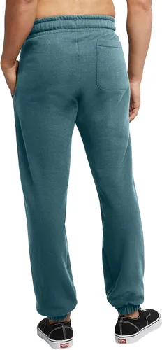 Vista 2 de Hanes Originals - Pantalones deportivos para hombre, pantalones deportivos de forro polar pesado con bolsillos, entrepierna de 30 pulgadas