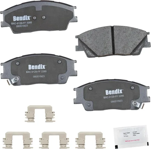 Vista 140 de Bendix - Pastillas de freno Priority1 CFM149 para Blue Bird TC1000, Chevrolet C30, Pickup, C35, C3500HD, G30, Van, K30, P30, R30, R3500, V30, V3500