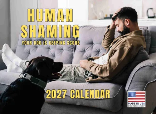 Vista 41 de Calendario mensual de pared Airedale Terrier Dog 2027