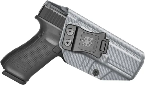 Vista 14 de Amberide IWB Kydex Holster for Glock 17/22 / 31/34 Gen 1-5, Concealed Carry, MOS and Non-MOS Options Available, Adjustable Cant, Posi-Click