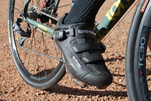 Vista 5 de Tommaso Montagna 200 - Zapatos de ciclismo de montaña para hombre, zapatos de ciclismo de grava SPD, compatibles con tacos SPD, zapatos de ciclismo