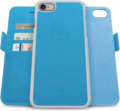 Vista 29 de Dreem - Funda y cartera Fibonacci 2 en 1 para iPhone Negro