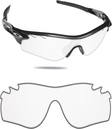 Vista 8 de Fiskr Lentes polarizadas de repuesto compatibles con gafas de sol Oakley RadarLock Path Vented OO9181 Azul