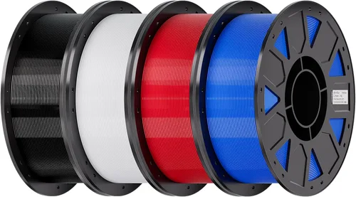 Vista 31 de Creality Ender - Filamento PETG para impresora 3D de 1.75mm 1KG (2.2 libras), alta precisión, alta resistencia, inodoro, mejor flujo, resistente a