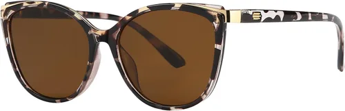 Vista 19 de Gafas de sol de moda ojo de gato para las mujeres moda Cateye UV400 protección gafas CL22017
