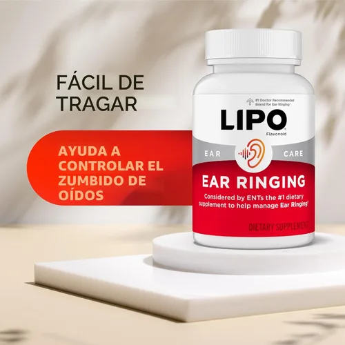 Vista 4 de lipo-flavonoid Plus Ear Salud Suplemento, 1, 1