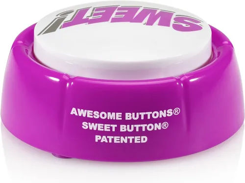 Vista 6 de Sweet Button Sweet Button Juguete de escritorio: asombrosa emoción de audio al alcance de tu mano