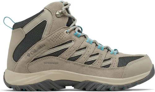Vista 11 de Columbia Zapatos de senderismo impermeables Crestwood Mid para mujer