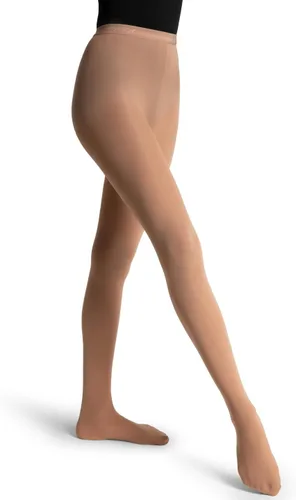 Vista 9 de Capezio Mallas de transición ultrasuaves para mujer Bronceado (Suntan)