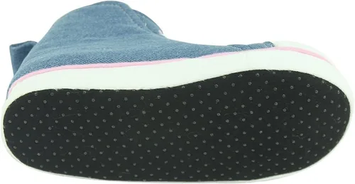 Vista 5 de Zapatillas de casa para mujer, cálidas, antideslizantes, para interiores