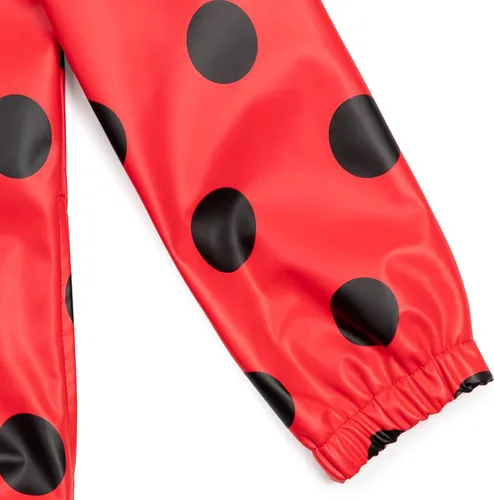 Vista 6 de Miraculous Chaqueta impermeable con capucha para cosplay con cremallera