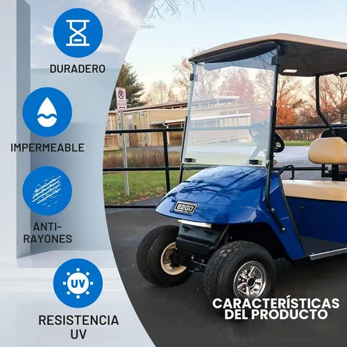 Vista 5 de Placa de identificación para carritos de golf EZGO TXT 1994-2010 de gas y eléctricos 71037G01 Negro