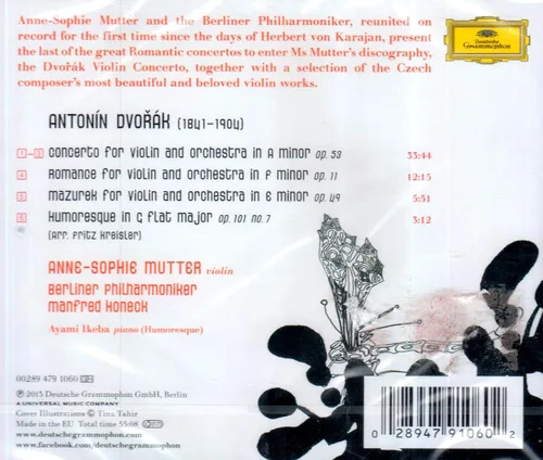 Vista 3 de Dvorak Violin Concerto