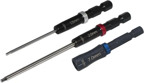 Vista 14 de MIP Broca Hexagonal Estándar RC .050 9200S – Llave Allen de Cabeza Hexagonal Herramientas de Taladro y Brocas para Destornilladores, Atornilladores