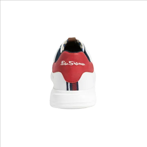 Vista 3 de Ben Sherman Hardie Dress Tennis Shoes for Men - Men's Fashion Sneakers - Lightweight Casual Shoes, Classic Look with Comfortable Foot Pad for