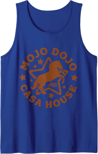 Vista 16 de Barbie The Movie - Camiseta sin mangas Mojo Dojo Casa House, Negro