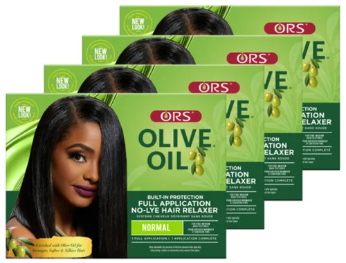 Vista 13 de ORS Aceite de oliva con protección integrada, aplicación completa, relajante para el cabello, fuerza normal (paquete de 1)