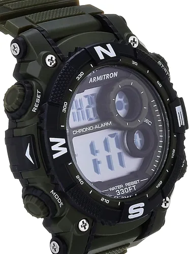 Vista 4 de Armitron Sport - Reloj de pulsera para hombre reloj digital de resina con cronógrafo 408284