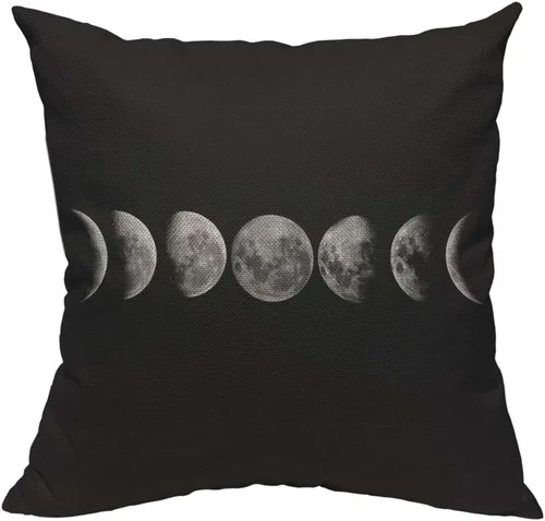 Vista 22 de TKS MITLAN - Funda de cojín decorativo, estilo boho, con flechas dibujadas a mano en acuarela. Funda de almohada para sofá, cama y coche, de 18 x 18