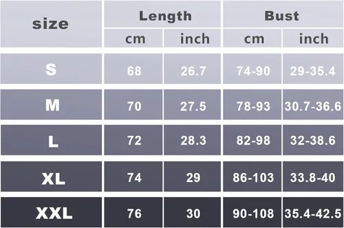 Vista 3 de WILLBOND - 3 camisetas sin mangas básicas y largas para mujer con tiras ajustables
