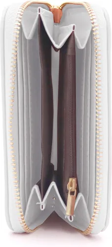 Vista 4 de LOVESOME Cartera pequeña con cremallera alrededor de la muñeca para mujer