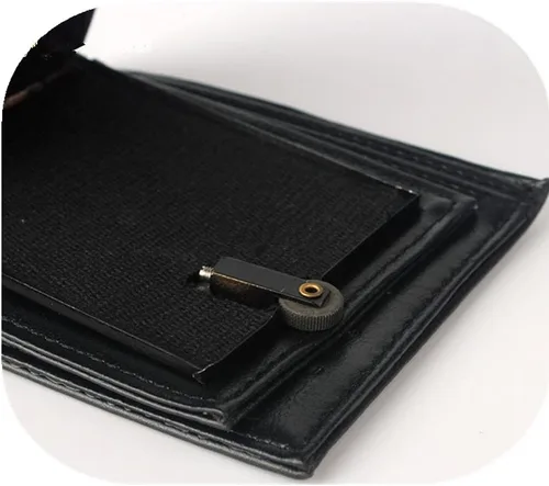 Vista 4 de Magic Show - Cartera mágica para Magician Stage Street Inconceivable Show, cartera mágica mejorada (negro)