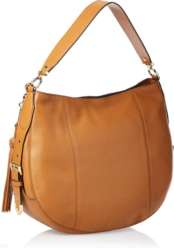 Vista 2 de Michael Kors Brooke Bolso de hombro grande Hobo de cuero