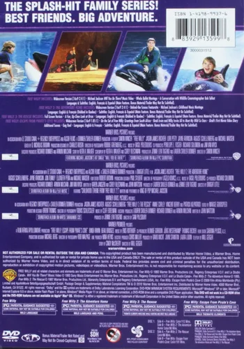 Vista 2 de 4FFFree Willy 1-4 (90th Anv StkrDVD)
