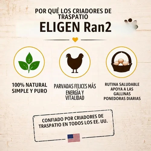 Vista 3 de RANZ Gusanos secos de harina de 2 libras para pollos y aves silvestres