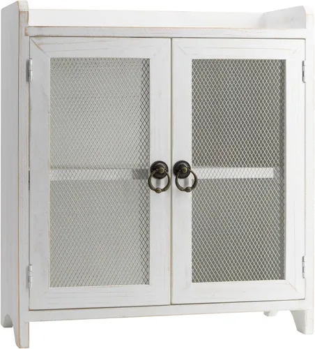 Vista 16 de COLLECTIVE HOME - Armario de almacenamiento, mini gabinete de encimera, organizador de madera para cocina, sala de estar, dormitorio, baño, oficina