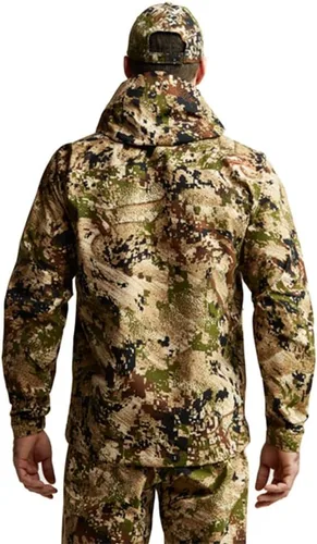Vista 5 de SITKA Gear Men's Dew Point Waterproof Lightweight Hunting Jacket