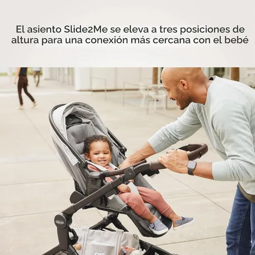 Vista 3 de Graco® - Sistema de transporte 3 en 1 Premier Modes™ Nest - Midtown
