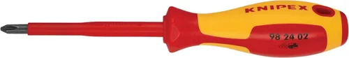 Vista 6 de KNIPEX Tools 9K 98 98 32 US Juego de destornilladores de 5 piezas, 1000 V con aislamiento