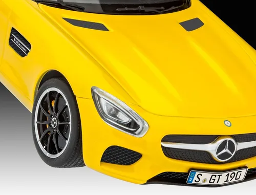 Vista 4 de Revell Kit de construcción 07028 Mercedes AMG GT de Alemania