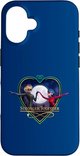 Vista 32 de Miraculous Ladybug and Cat Noir The Movie Heart Together Case for iPhone 17