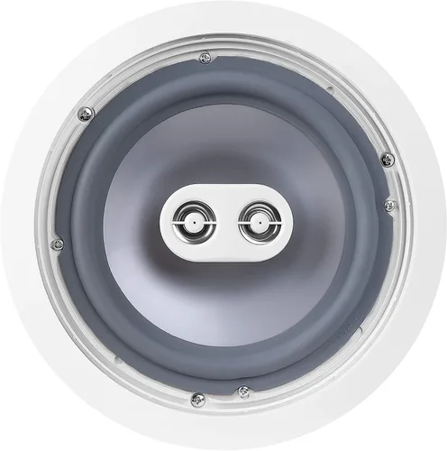 Vista 4 de OSD Audio ACE500 bocinas para techo, de 5.25 pulgadas, 75 W, la rejilla se pude pintar, de color blanco, 1 par