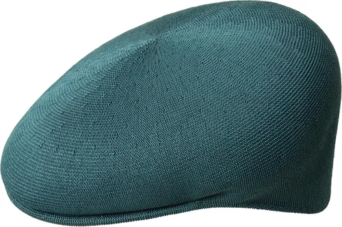 Vista 10 de Kangol Sombrero Tropic 504 - Gorras de hiedra y gorras planas color gris cálido/XL Azul marino