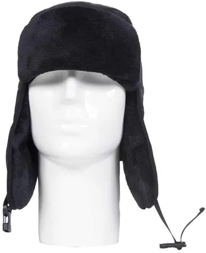 Vista 2 de HEAT HOLDERS Sombrero de tramador de soldado térmico impermeable con forro polar para hombre con orejeras