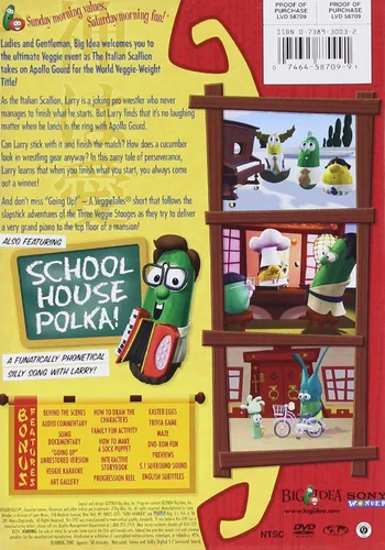 Vista 2 de VeggieTales - Sumo Of The Opera