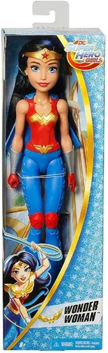 Vista 5 de Muñeca de acción de 12 pulgadas de la Mujer Maravilla, DC Super Hero Girls
