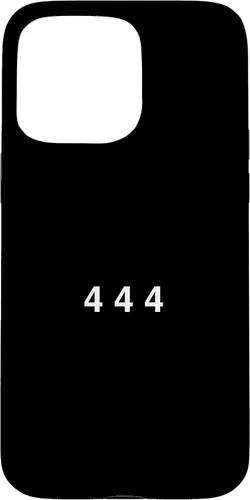 Vista 31 de Angel Numbers 444 - Carcasa para iPhone 17