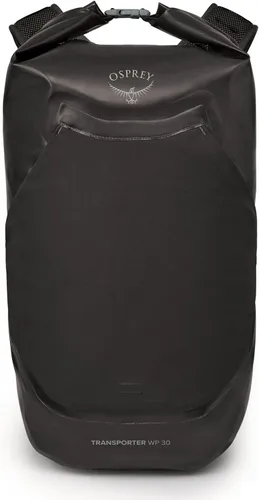 Vista 7 de Osprey Transporter - Mochila impermeable para laptop (18 litros), color negro