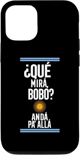 Vista 28 de iPhone 16 Qué Miras Bobo - Funda Mirabobo, Quemira Mirá
