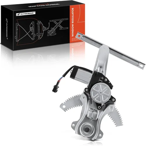 Vista 10 de A-Premium Elevalunas eléctrico con motor compatible con Tiida (México) Versa 2007-2013 lado trasero del conductor