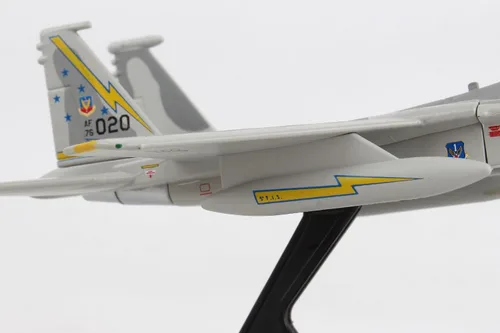Vista 7 de Daron Sello Postal F-15 Eagle 5th Fighter Interceptor Sqn. Escala 1/150, gris, unisex, gris adulto