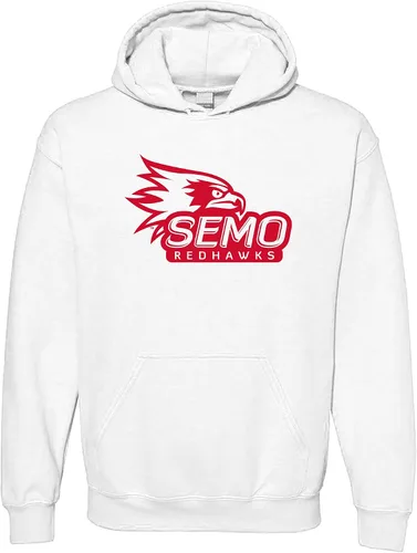 Vista 66 de UGP Campus Apparel - Sudadera con logo principal de la NCAA