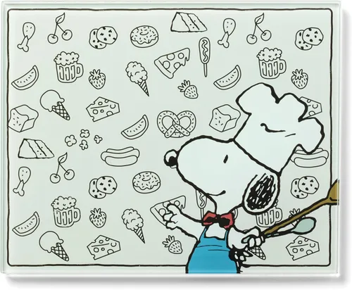 Vista 17 de Lenox 897573 Chef Snoopy - Juego de postre (12 piezas)